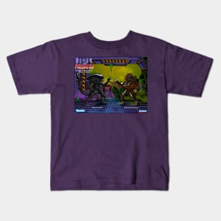 Alien vs Predator Retro Kids T-Shirt